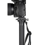 Leofoto MP-364C 4 Section CF Travel Monopod Carbon Fiber 67″ Tall 1/4″ & 3/8″