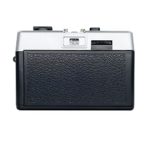 Holga 135BC 35mm Bent Corners Film Camera – Silver/Black + Illford HP5 Plus Black and White Print Film 35mm 24 Exposures