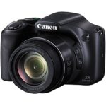 Canon PowerShot SX530 HS Wi-Fi Digital Camera with 32GB Card + Case + Battery + Tripod + Kit (Renewed)
