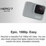 GoPro HERO7 White – E-Commerce Packaging – Waterproof Digital Action Camera with Touch Screen 1080p Video 10MP Photos Stabilization