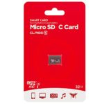 32GB Micro SD Card, Class 10 Micro SDHC Flash Memory Card for Mobile Device Storage Phone, Tablet, Drone & Full HD Video Recording