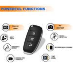 32GB Spy Camera,Hidden Camera Like Car Key ,Spy Camera Hidden Camera with IR Night Vision Motion Detection, Nanny cam with HD 1080P ,Spy Cam,Surveillance & Security Cameras for Dating/Bedroom/Meeting