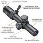 Bushnell AR Optics,1-4×24, AR Rifle Scope with Drop Zone 223 BDC Reticle Waterproof and Fully-Multi Coated