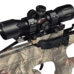 UTG 4X32 1″ Crossbow Scope, Pro 5-Step RGB Reticle, QD Rings