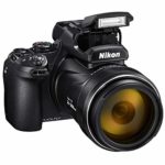 Nikon COOLPIX P1000 Digital Point & Shoot Camera (Black), Bundle Kit with Camera Case + 32GB SD Card + 77mm Filter Kit + Cleaning Kit + Card Reader + Memory Wallet + Mac Software Package