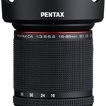 Pentax HD Pentax DA 16-85mm Lens for Pentax KAF Cameras