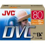 JVC Mdv80Du 80-Minute Mini Digital Video Tape (Discontinued by Manufacturer)