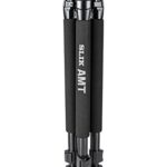 SLIK Pro 700 DX Tripod Legs for Mirrorless/DSLR Sony Nikon Canon Fuji Cameras and More – Black (615-317)