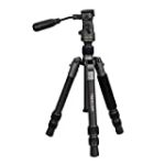 BlackOvis Treeline Carbon Fiber Sitting Tripod w/Panhead-Black