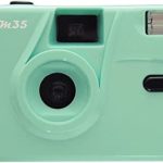 Kodak M35 35mm Film Camera with Flash Mint Green | Case | 4 AAA Batteries | Cloth