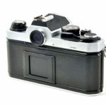Nikon FM2 SLR manual focus film camera with titanium shutter