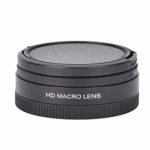 58mm Red Lens Filter, Optical Glass Underwater Diving 58mm Waterproof Red Lens Filter Photography Accessory with 16X Macro Lens for Gopro 5 Action Sports Camera