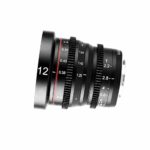 Meike 12mm T2.2 Manual Focus Wide Angle Fixed Cinema Lens for M43 Micro Four Thirds MFT Mount Cameras BMPCC 4K ZCAM E2