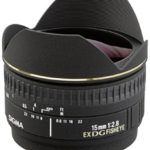 Sigma 15mm f/2.8 EX DG Diagonal Fisheye Lens for Canon SLR Cameras