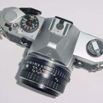 Pentax MX 35mm SLR Film Camera F 2.8 40mm Pancake lens. Motor Winder.