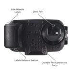 AquaTech AxisGO iPhone 13 Waterproof Phone Housing for Underwater Action Photography Snorkeling Surfing Travel Case – Deep Black