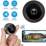 2022 Spy Camera Hidden Camera – 1080P WiFi Reshline Camera for Home Office Security, Indoor Magnetic Camera with Motion Detection Night Vision,Secret Cameras for Home,Car Cameras for Surveillance