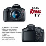 Canon EOS Rebel T7 24.1MP Digital SLR Camera Retail Packaging Bundle (Canon 18-55mm & 75-300mm Premium Bundle)
