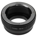 Fotodiox Lens Mount Adapter Compatible with Olympus Zuiko (OM) 35mm SLR Lens on Fuji X-Mount Cameras