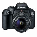 Canon EOS 2000D (Rebel T7) DSLR Camera Bundle with 18-55mm Lens | Built-in Wi-Fi|24.1 MP CMOS Sensor | |DIGIC 4+ Image Processor and Full HD Videos + 64GB Memory(17pcs) (Renewed)