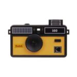 Kodak i60 Reusable 35mm Film Camera – Retro Style, Focus Free, Built in Flash, Press and Pop-up Flash (Yellow)