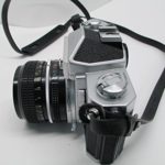 Nikon Nikkormat FT2 SLR 35MM Film Camera with Lens.