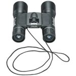 Bushnell Powerview 8×21 Compact Folding Roof Prism Binocular (Black)