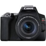 Camera Bundle for Canon EOS Rebel SL3 DSLR Camera Bundle with EF-S 18-55mm f/4-5.6 is STM Lens + 2pc SanDisk 64GB Memory Cards + Accessory Kit