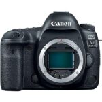 Canon EOS 5D Mark IV DSLR Camera (Body Only) (1483C002), 4K Monitor, Pro Headphones, Pro Mic, 2 x 64GB Memory Card, Case, Corel Photo Software, Tripod, 3 x LPE6 Battery + More (Renewed)