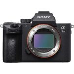 Sony Alpha a7 III Mirrorless Digital Camera (Body Only) (ILCE7M3/B) + Sony FE 24-70mm Lens + 64GB Memory Card + 2 x NP-FZ-100 Battery + Corel Photo Software + Case + External Charger + More (Renewed)
