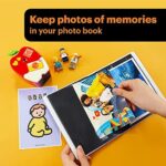 Kodak Dock Plus 4×6 Instant Photo Printer Accessory Gift Bundle – Bluetooth Portable Photo Printer Full Color Printing – Mobile App Compatible with iOS and Android – Convenient and Practical