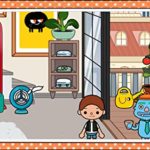 Tips Toca Town Life City World