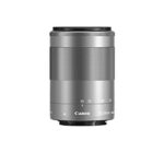 Canon EF-M 55-200mm f/4.5-6.3 Image Stabilization STM Zoom Lens (Silver)