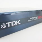 TDK VHS-C30 Blank Camcorder Superior High Grade Tape