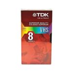 TDK Systems T-160 Revue Premium Quality 8 Hour Video Tape ( T-160RVAXBH-S )