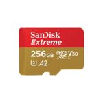 SanDisk 256GB Extreme microSDXC UHS-I Memory Card & GoPro Protective Housing (HERO11 Black/HERO10 Black/HERO9 Black) – Official GoPro Accessory