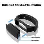 32GB Spy Camera Wristband ,Hidden Camera with HD 1080P, Bracelet Camera with Image 2560X1440,Nanny Cam ,Wearables Spy Cam,Small Tiny Secret Body Camera ,Mini Camera for Meeting/Classroom/Dating