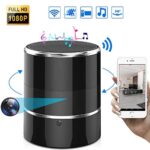 Hidden Camera Spy Camera with Video in Bluetooth Speaker YuanFan,240° Viewing Angle,4K Spy Nanny Cam Motion Activated Camera with Phone App, camaras espias ocultas(2.4/5Ghz)