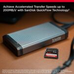 SanDisk 64GB Extreme PRO SDXC UHS-I Memory Card – C10, U3, V30, 4K UHD, SD Card – SDSDXXU-064G-GN4IN