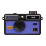 Kodak i60 Reusable 35mm Film Camera – Retro Style, Focus Free, Built in Flash, Press and Pop-up Flash (Very Peri)