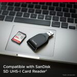SanDisk 64GB Ultra SDXC UHS-I Memory Card – Up to 140MB/s, C10, U1, Full HD, SD Card – SDSDUNB-064G-GN6IN
