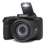 KODAK PIXPRO Astro Zoom AZ405-BK 20MP Digital Camera with 40X Optical Zoom 24mm Wide Angle 1080P Full HD Video and 3″ LCD (Black)