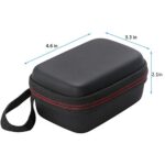 LTGEM Camera Case for Digital Camera, Kodak PIXPRO Friendly Zoom FZ43/FZ45/FZ53/FZ55 /Canon PowerShot ELPH 180/190 /Sony DSCW800/DSCW830 – Travel Protective Carrying Storage Bag