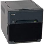 DNP QW410 4.5-inch Dye-Sublimation Professional Photo Printer Essential Bundle with 4×6-inch Digital Media, 2 Rolls (300 Total Prints)