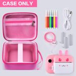 Case Compatible with minibear Instant Camera for Kids Digital Video Cameras Storage Holder Also for Seckton/ for CIMELR/ for Homspal/for Dylanto/for Desuccus/ for OZMI Kids Camera Toys(Box Only)