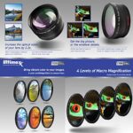 Ultimaxx 55MM Accessory Kit for Nikon D3300,D3400,D3500,D5500,D5600,D7500,D500, D780 & More – Includes: 2X EN-EL14A Replacement Batteries, Digital Filter Kits, Lightweight 57” Tripod, Backpack & More