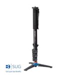 Benro Aluminum 3 Series Flip-Lock Monopod w/ 3-Foot Articulating Base (A38FD)