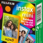Fujifilm Instax Mini Rainbow Film – 10 Exposures
