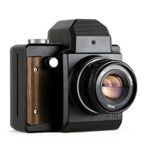 NONS SL660 Instant Camera – Interchangeable Lens EF Mount SLR Analogue Instant Camera (Lens Bundle)