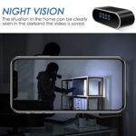 Spy Camera Hidden Camera Detector- HD1080P WiFi Camera for Home Office Security Surveillance Camera with Motion Detection Night Vision